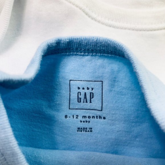 Baby Gap 6-12m 5pc Bundle Bodysuits & Pant - Picture 7 of 8